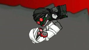 История Белого Хенка 5.6 часть!  Madness Combat