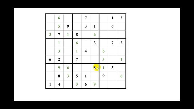 Sudoku. How to solve this problem? смотреть онлайн