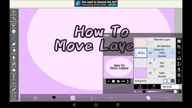 How To Move Layers - Ibis Paint X Tutorial For Beginners смотреть онлайн