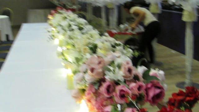 Декор и флористика в Москве. Оформление цветами .