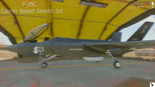 Arma 3  - F - 35 Showcase.  B Variant And C Variant