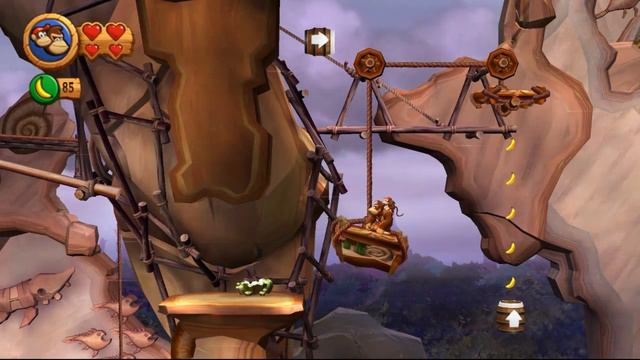 Guia Donkey Kong Country Return Pc Mundo 6 Acantilado Niveles 6-1, 6-2, 6-3, 6-4, 6-5 смотреть онлайн