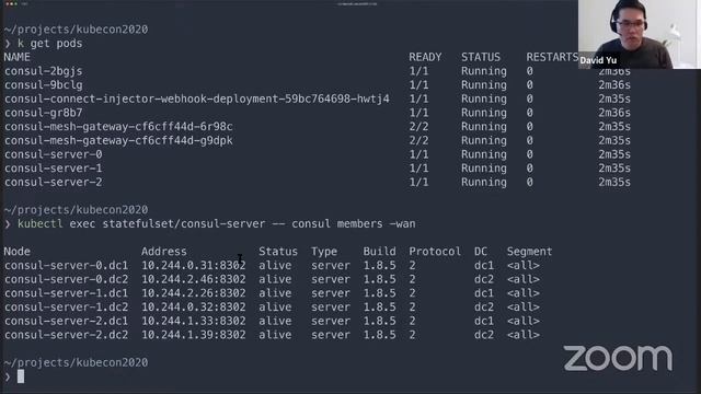 KubeCon North America - Multi-Cluster Service Mesh with Consul on Kuberntes смотреть онлайн