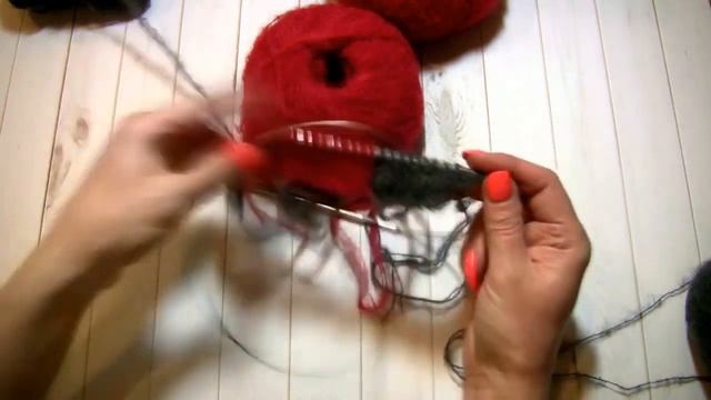 Вязанный пуловер из журнала Verena. Часть 2.#новые_журналы_по_вязанию смотреть онлайн