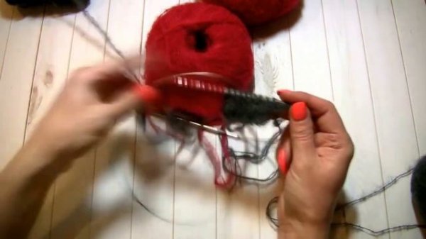 Вязанный пуловер из журнала Verena. Часть 2.#новые_журналы_по_вязанию