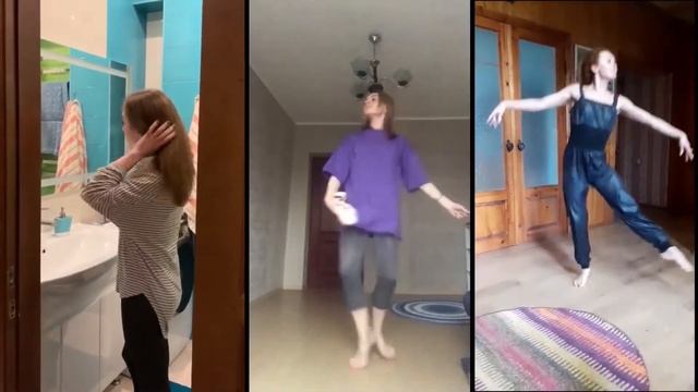 Челлендж “Передай другому” в исполнении артистов театра | Театр vs TikTok смотреть онлайн