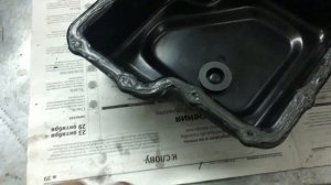 Chevrolet Spark - Замена масла в АКПП.  Automatic transmission oil change.