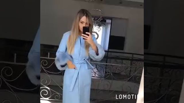 ?Modnica-shop? Модная одежда ? Modnica-shop.com.ua? пальто с мехом песец