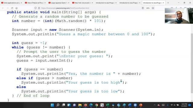 Java Repetition Statement (Loops): For Loop, Do-While loop and While Loop, Addition Quiz Java Code смотреть онлайн