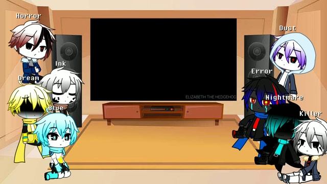 Star sanses and Bad guys react meme|Part 2|Gacha Club смотреть онлайн