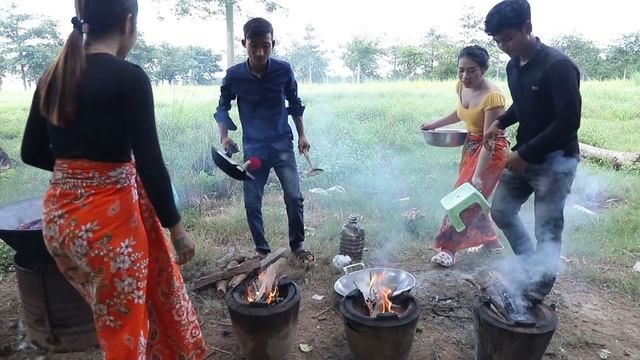 Wow amazing cooking Corn Purple cake and boiled recipe in my family - Amazing video смотреть онлайн