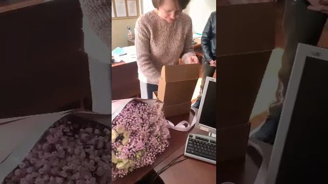 подарок куратору на 8 марта. смотреть онлайн