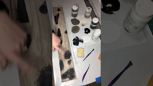 Foam Board Faux Wood Tutorial смотреть онлайн