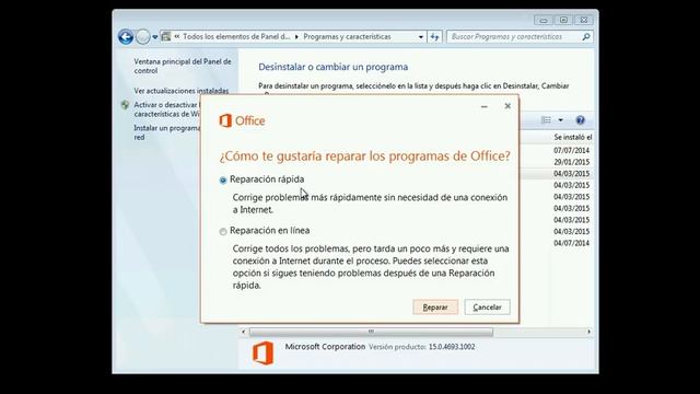 Reparación de Office 365 Pro-Plus смотреть онлайн