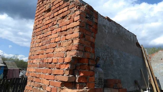 старый дом. ремонт дома своими руками. восстановление старого кирпичного дома своими руками смотреть онлайн