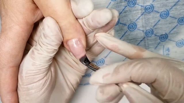 СОВСЕМ БЕЗ ОПИЛА ? Аппаратный маникюр. Мой ПЕРВЫЙ ОПЫТ работы с моделью ? смотреть онлайн