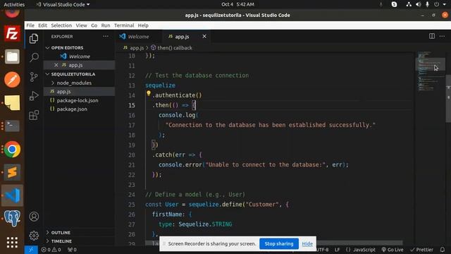 Sequelize ORM with NodeJS #1 How To Use Sequelize ORM with Node.js and PostgreSQL смотреть онлайн