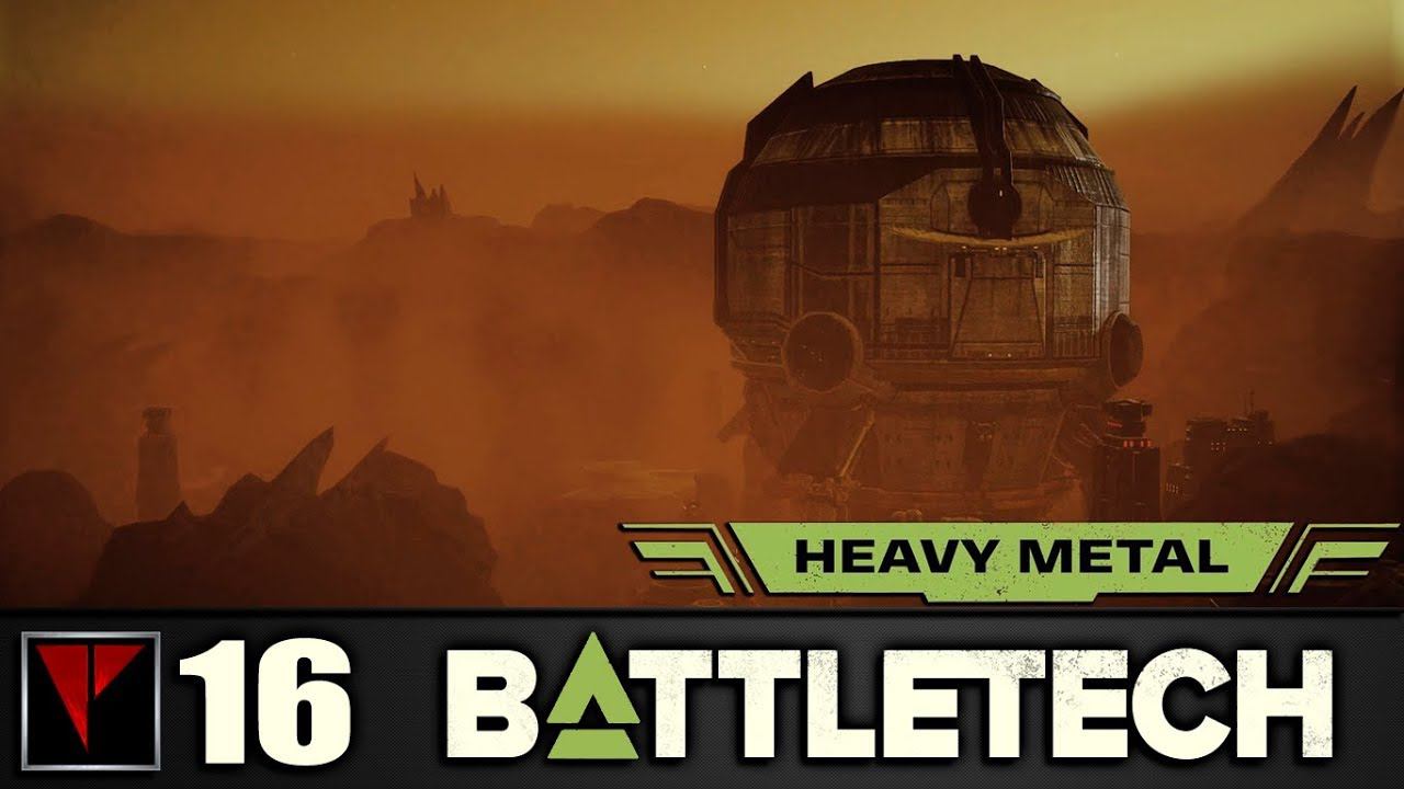 BATTLETECH Heavy Metal #16 - Встреча с последствиями