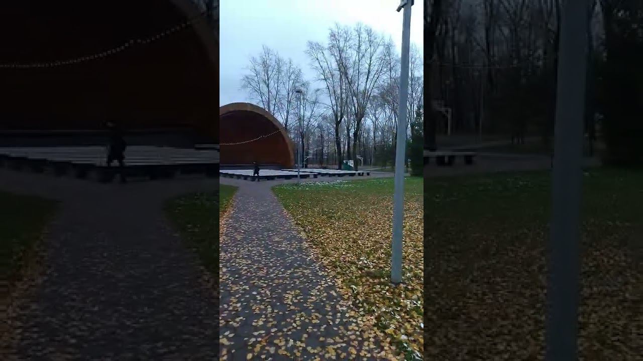 Загадки осеннего парка. смотреть онлайн