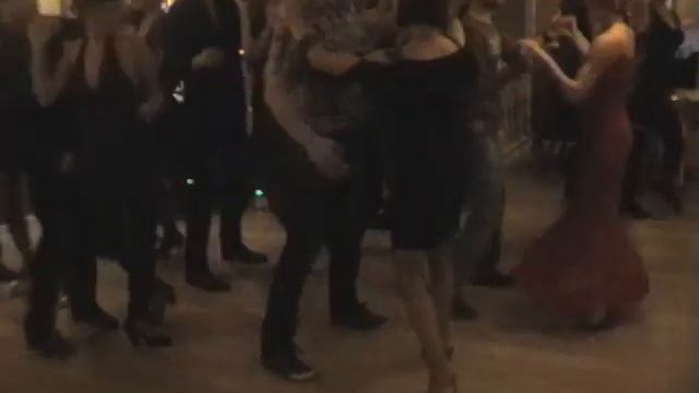 'Маэстро' НГ 2012 - Bachata MasterClass смотреть онлайн