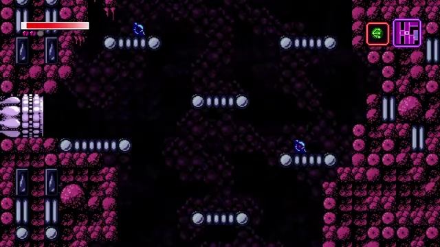 Axiom Verge PS4 #41 | Alien Text and Power Node Fragment смотреть онлайн
