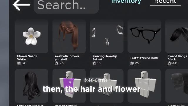 Cheap Headless Tutorial!??♀️✨ - Roblox смотреть онлайн