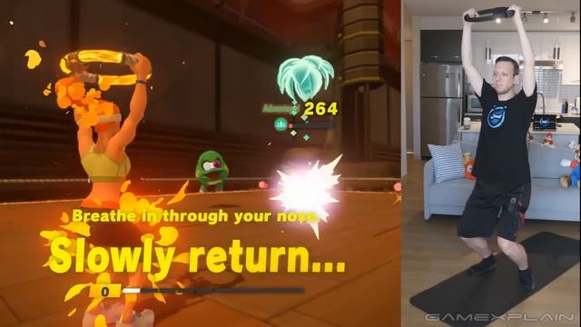 Ring Fit Adventure Q&A - 50+ of Your Questions Answered! (+ New Gameplay!) смотреть онлайн