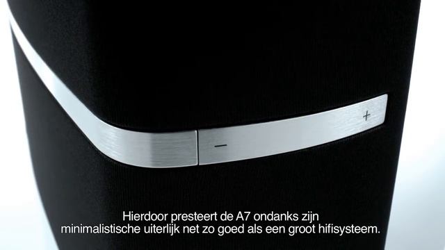 B&W A7 AirPlay Speaker смотреть онлайн