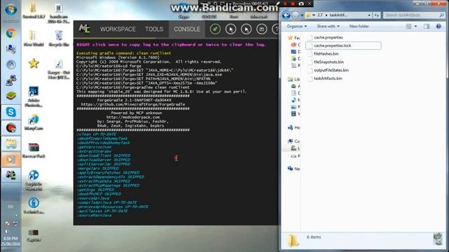 РЕШЕНИЕ ПРОБЛЕМЫ ОШИБКЕ "Build Failed" В MCREATOR смотреть онлайн
