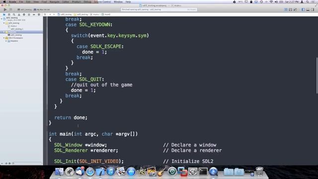 Learn Game Programming in C Episode 7 - Game (Event) Loops смотреть онлайн