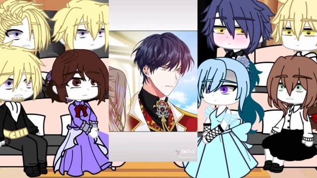 //реакция манга //* Королева со скальпелем *// гача клуб //