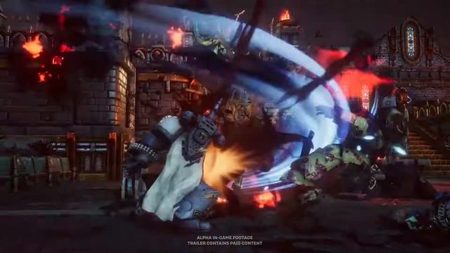 Warhammer 40,000: Chaos Gate - Daemonhunters [PC] Spotlight: Castellan Champion смотреть онлайн