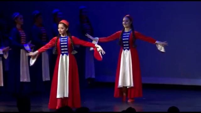 Ансамбль адыгского танца «Nart(Нарт)» "Шэшэн". США смотреть онлайн