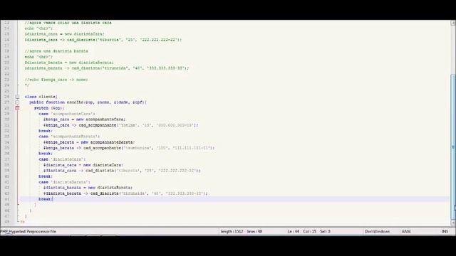 PHP - Padrão de Projeto Abstract Factory parte 2 de 2 смотреть онлайн