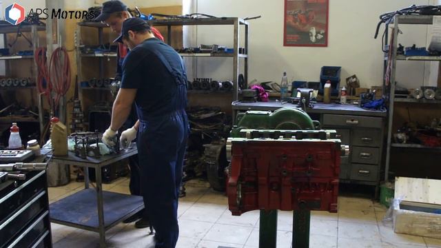 Ремонт Cummins Isf 2.8. Установка головки блока.