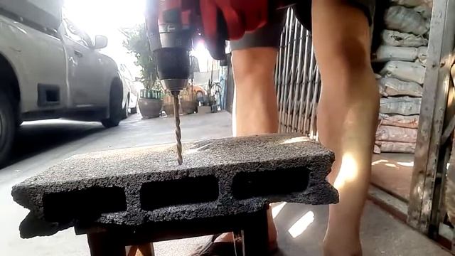Hex drill test concrete смотреть онлайн