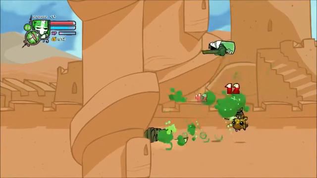 CASTLE CRASHERS Playthrough - Traditional смотреть онлайн