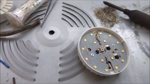 быстрый ремонт светодиодных ламп GX-53