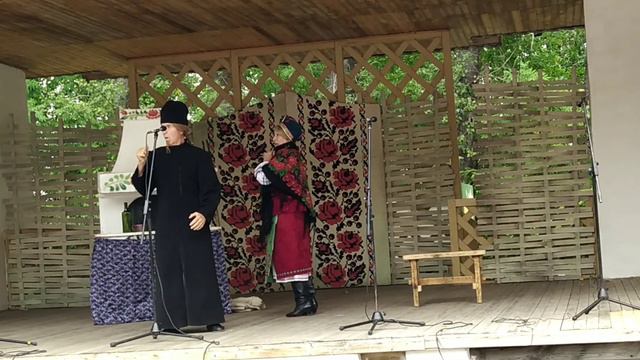 Вересневі самоцвіти 2019. Солоха і попович. смотреть онлайн