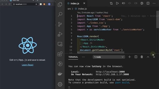 [คอร์สสอน React] 2. สร้างโปรเจค React ด้วย create-react-app смотреть онлайн