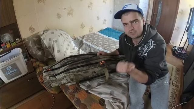 Обзор удобного чехла для удилищ и не только.От А до Я. смотреть онлайн