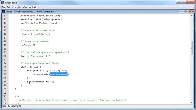 Robocode Tutorial - Part 05 смотреть онлайн