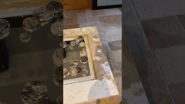 Как красиво оформить зеркало! смотреть онлайн