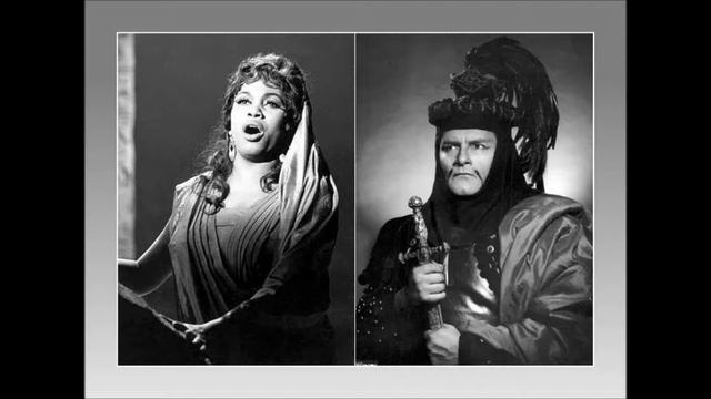 LEONTYNE PRICE E LEONARD WARREN  - Il Trovatore 