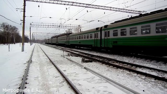 Электропоезд ЭД4М-0213 (ТЧ-20 
