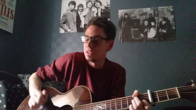 The Bad Touch - Bloodhound Gang Percussive style Acoustic guitar cover смотреть онлайн