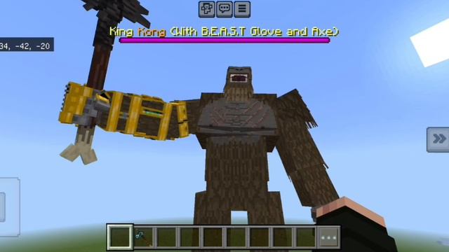 Годзилла и конг новая Империя Minecraft смотреть онлайн
