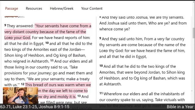 Bible In A Year | April 25, 2023 | Day 115 смотреть онлайн