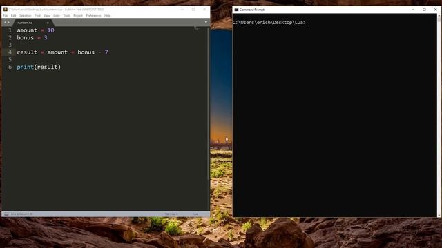 Using the Number Data Type (Doing Math in Lua) || Lua Tutorial #5 смотреть онлайн