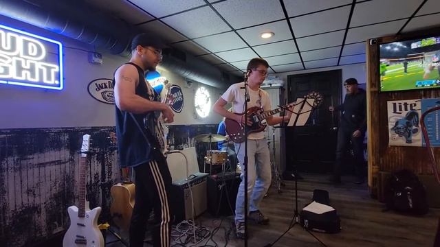 No Particular Place to Go By SirWillyD Live @ The Rusty Rabbit Dallas смотреть онлайн